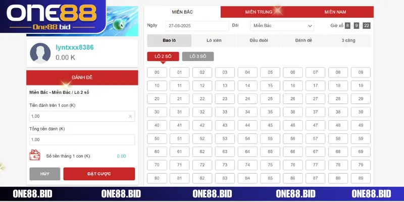 Các siêu phẩm Lô Đề ONE88 vẫn giữ nguyên kiểu chơi truyền thống