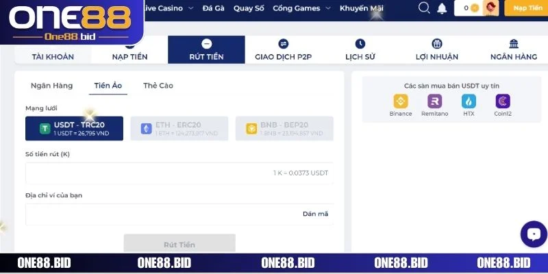  Lý do giao dịch rút tiền minh bạch, bảo mật và được tín nhiệm cao