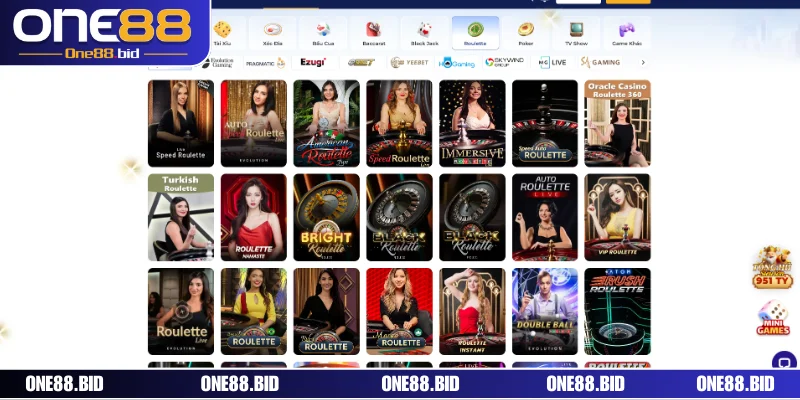 Nhà cái đã xây dựng một nền tảng Casino chuyên nghiệp